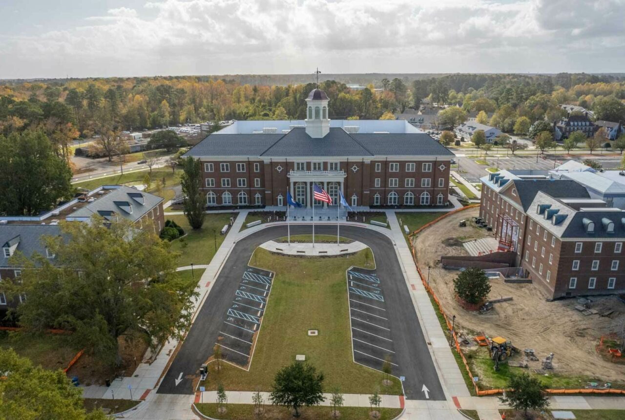 Aerial Image of City Hall