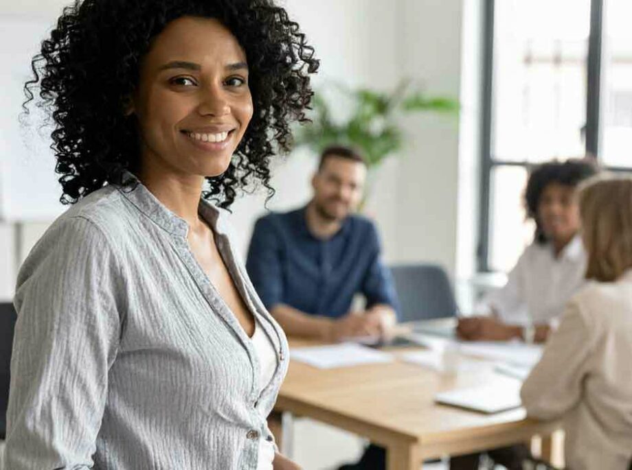 Business people in a meeting
