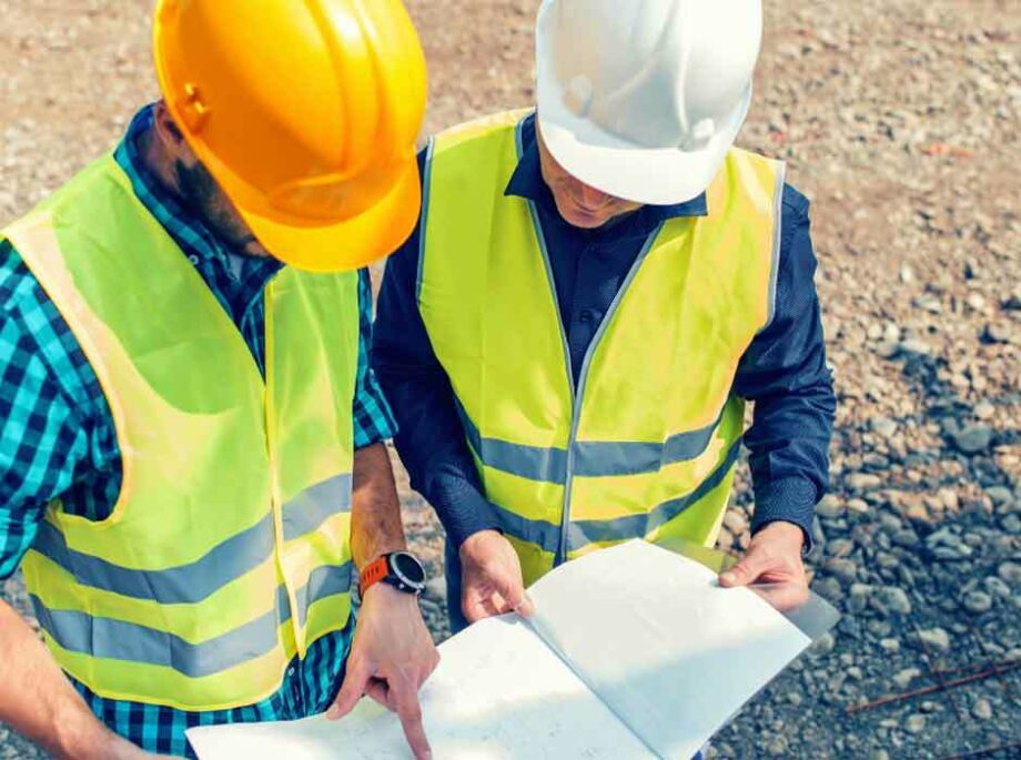 Construction workers