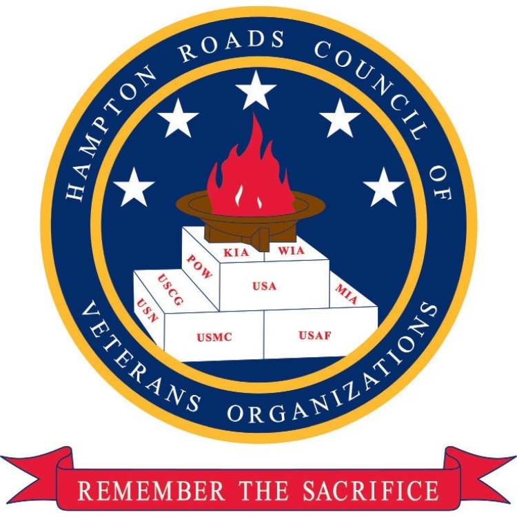 Hampton Roads Council of Veterans Organizations logo