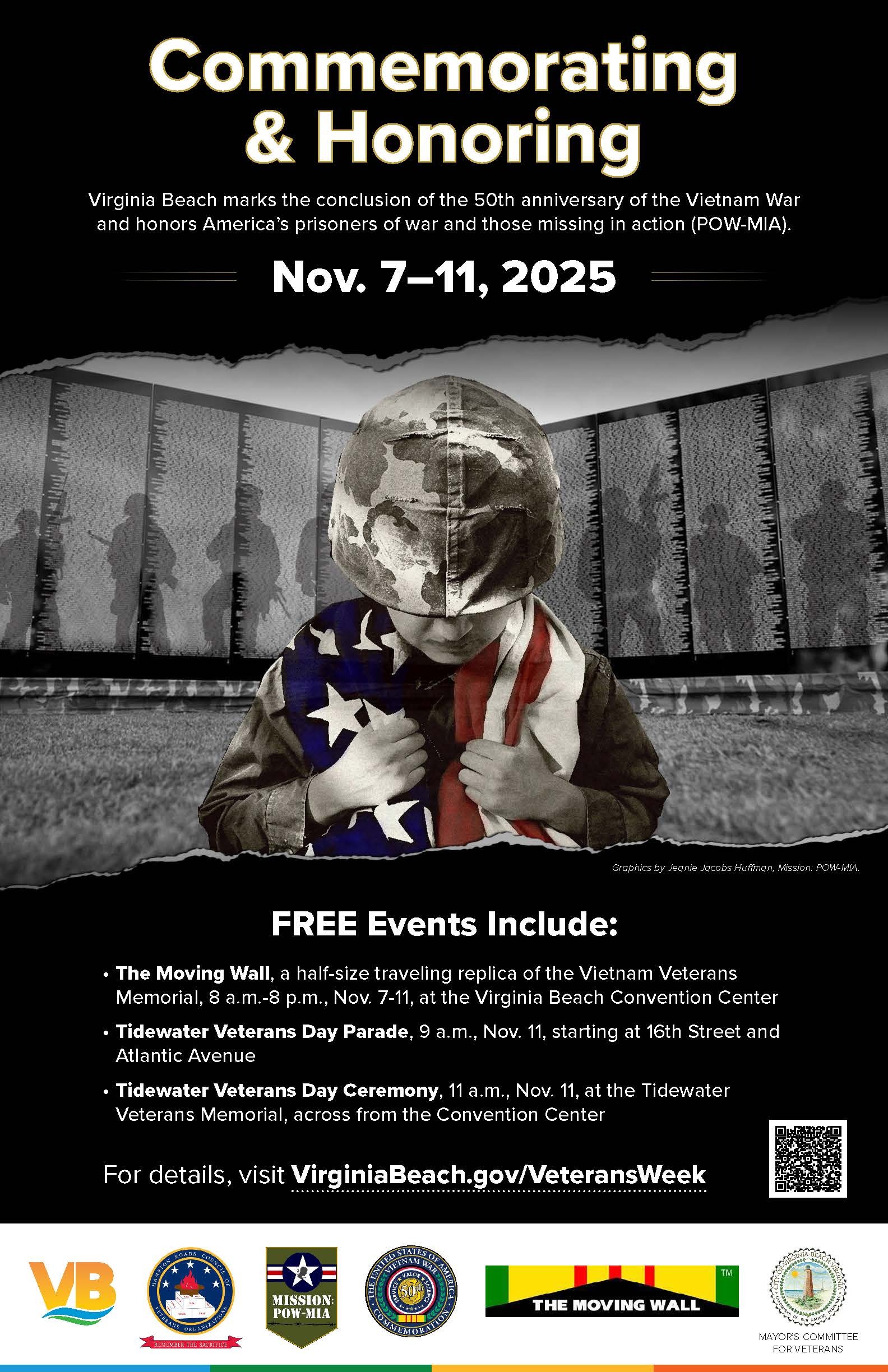 Veterans Week Poster