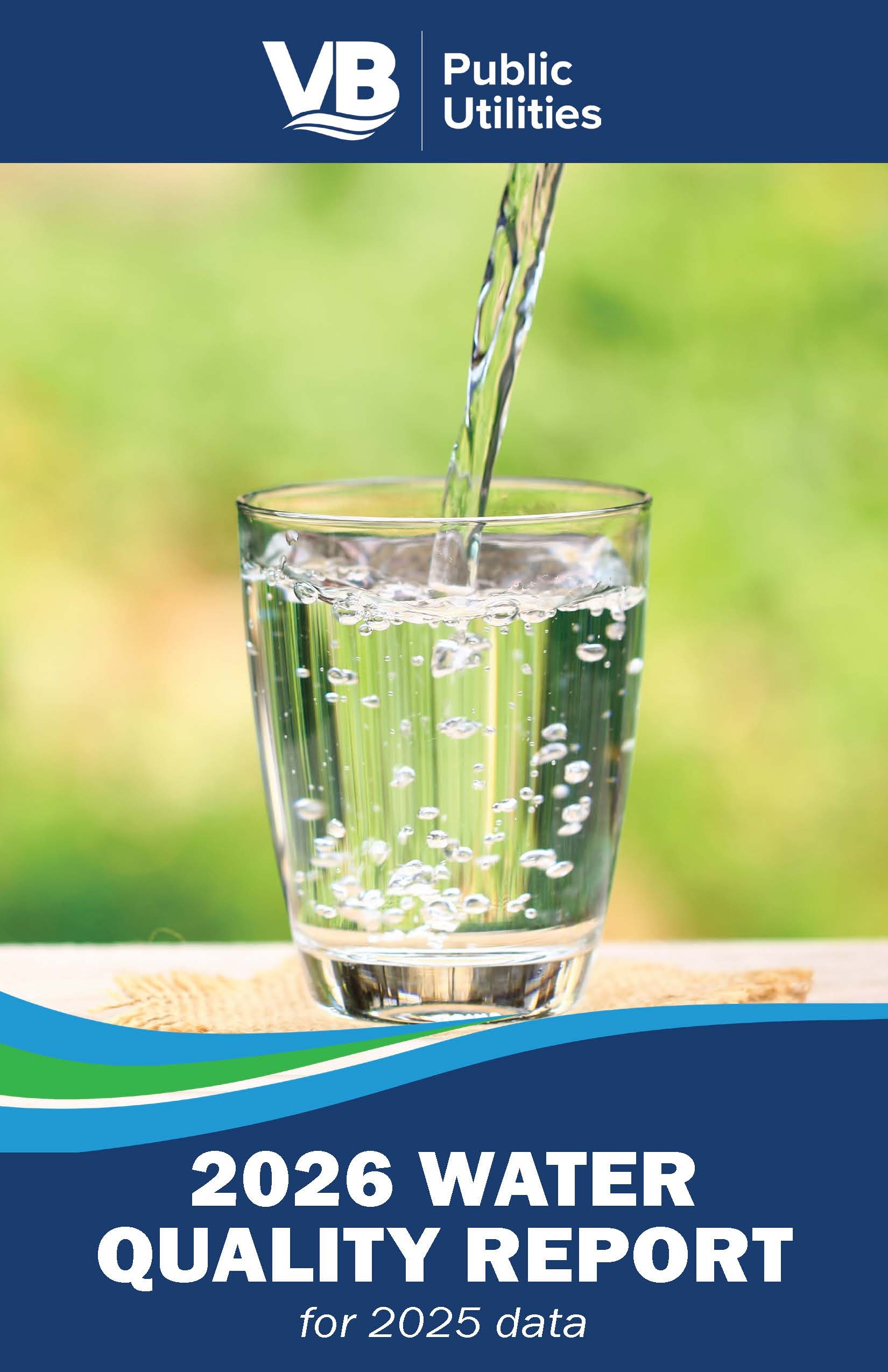 2026 Water Quality Report cover