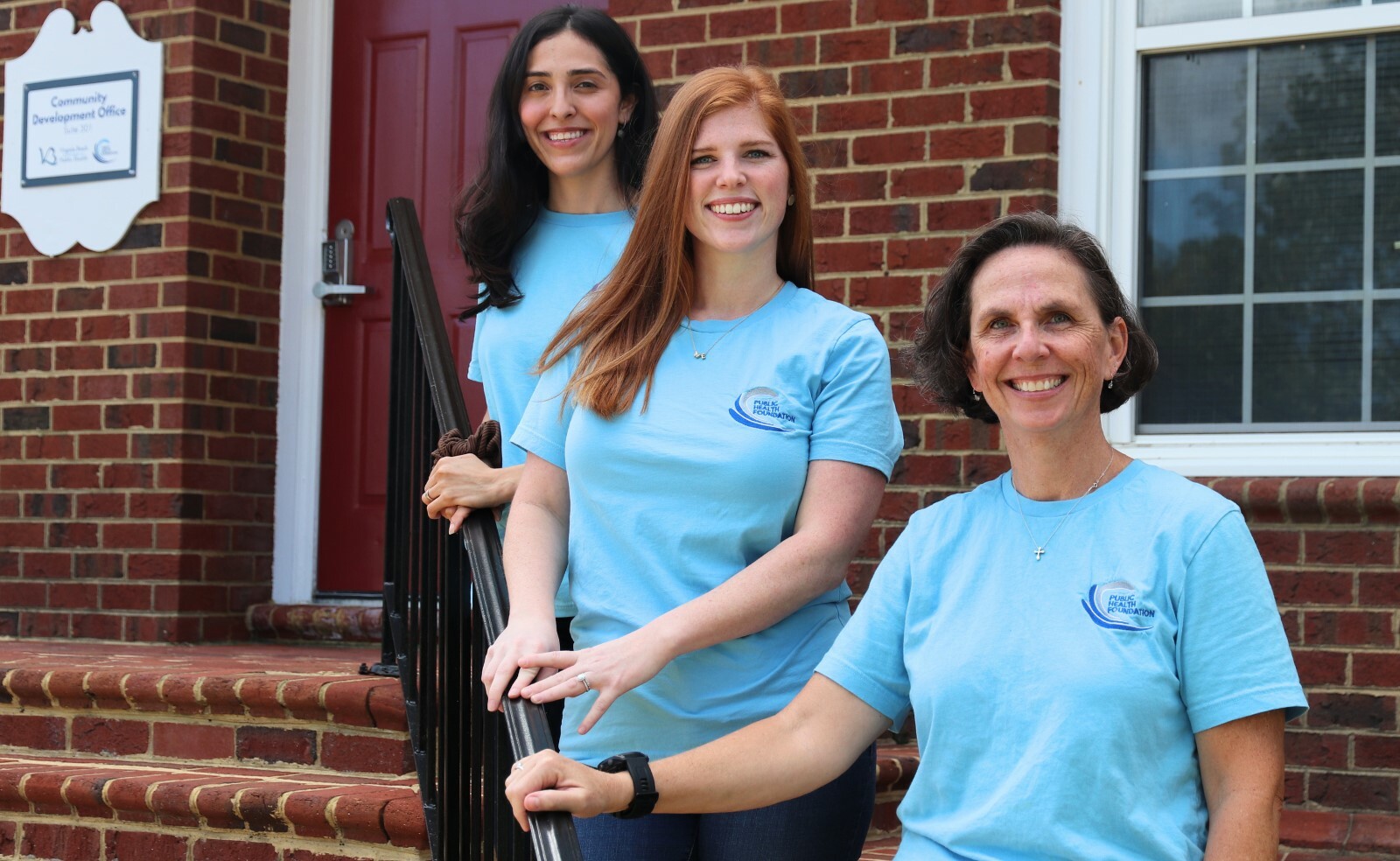 Aging in Place Team - Fabiola Mercado, Claire Bolton and Kelly Lee (Not pictured: Courtney Hayes)