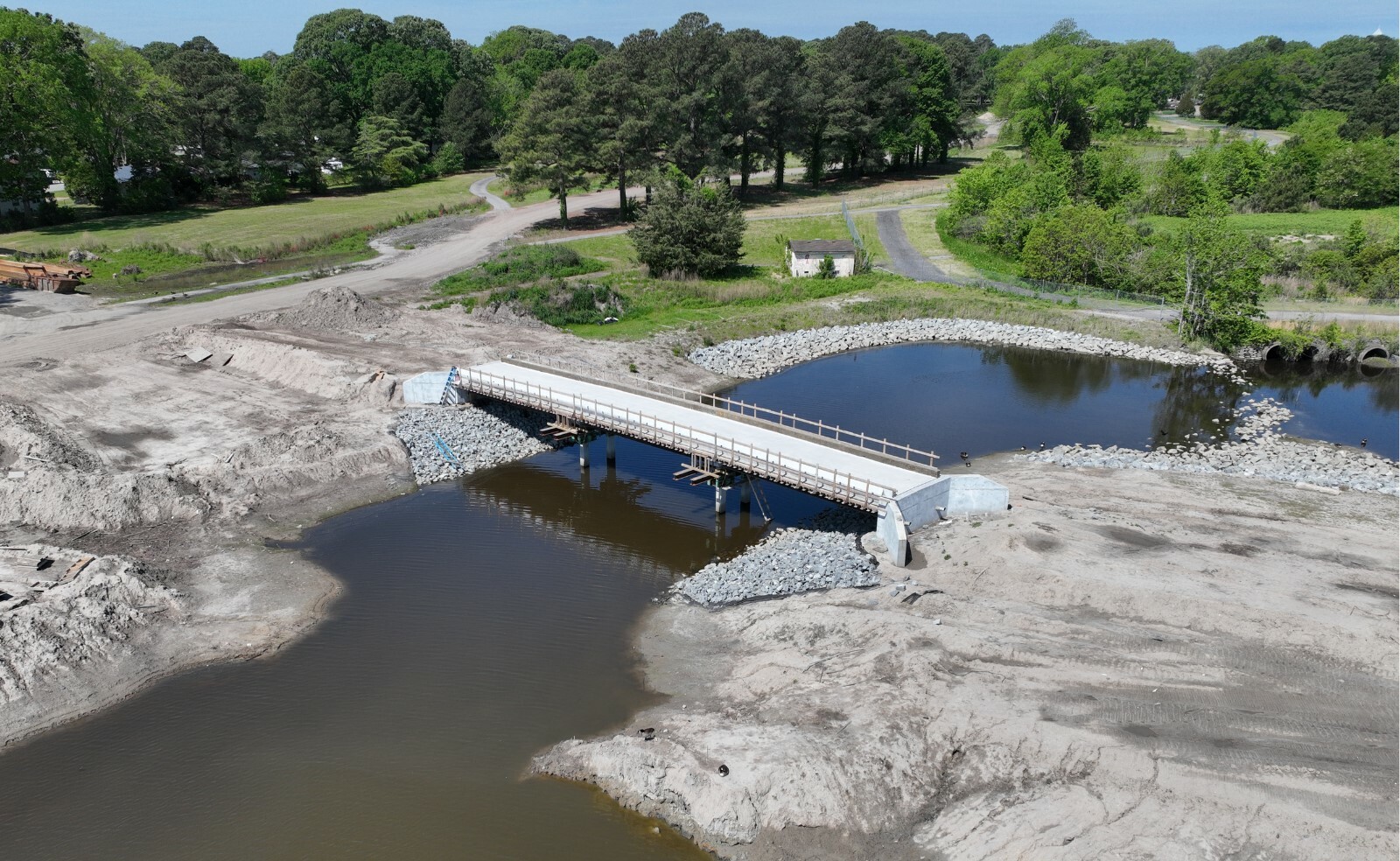Bow Creek Stormwater Park Progress