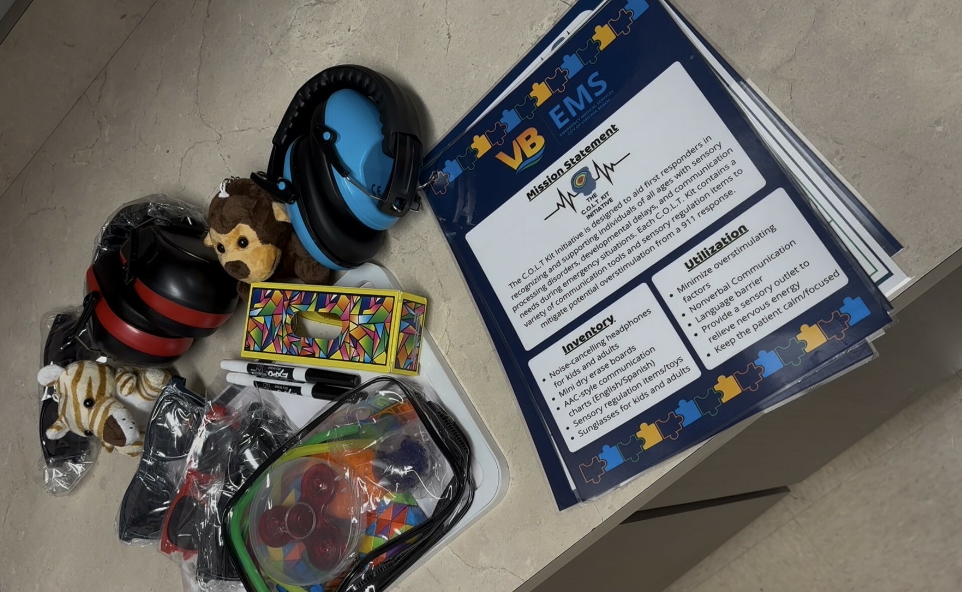 Contents of COLT Kit