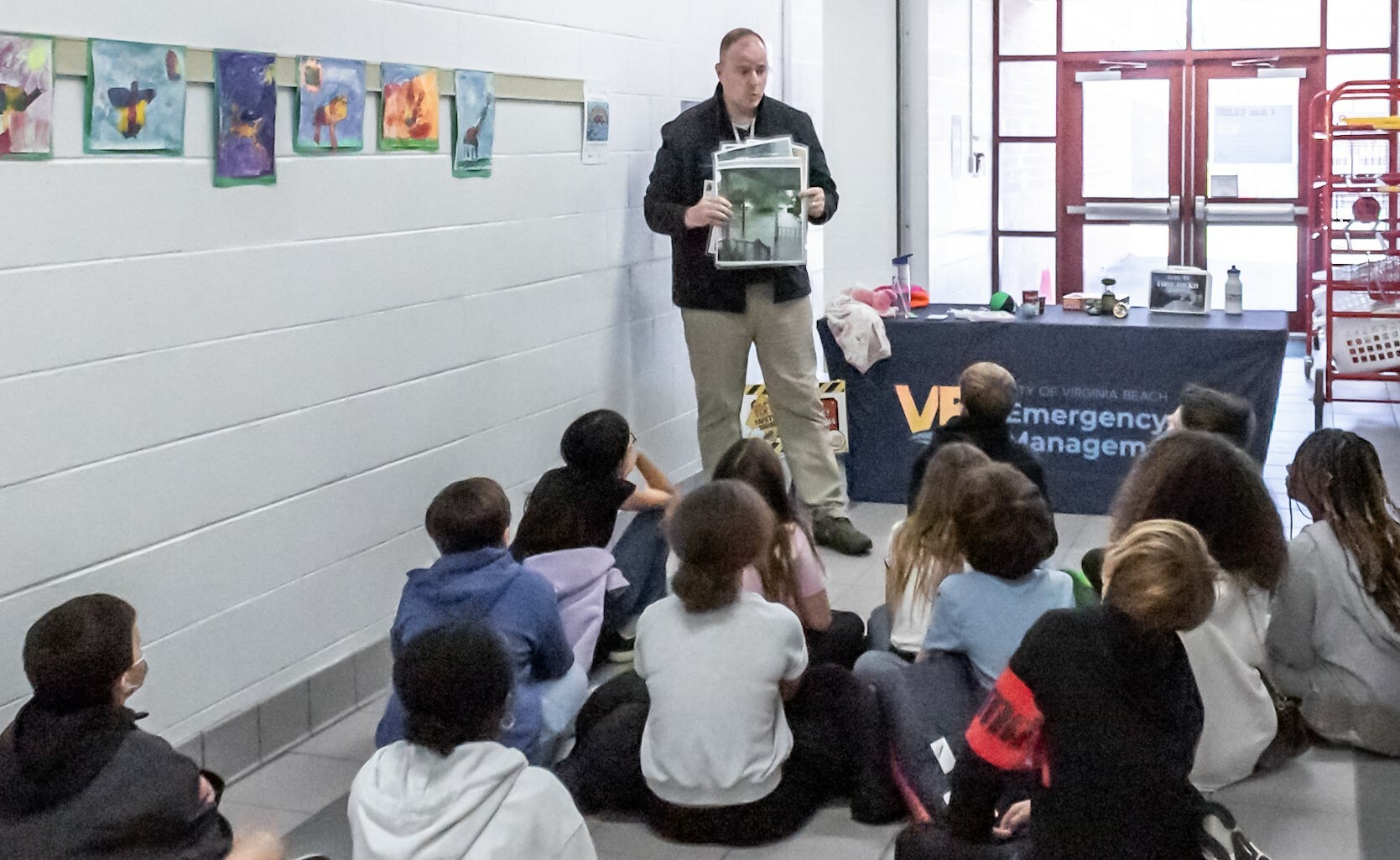 Educating students on emergency preparedness
