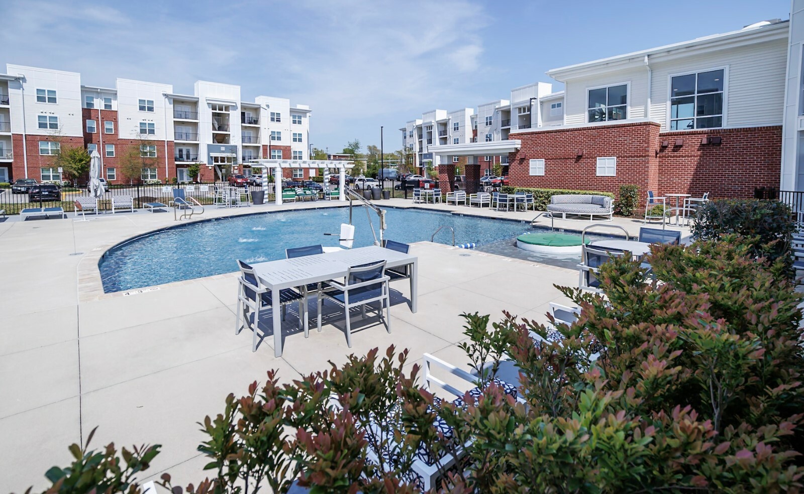 Exterior of Renaissance Apartments