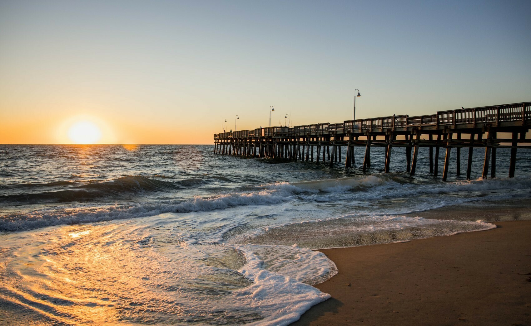 Little Island Park Fishing Pier