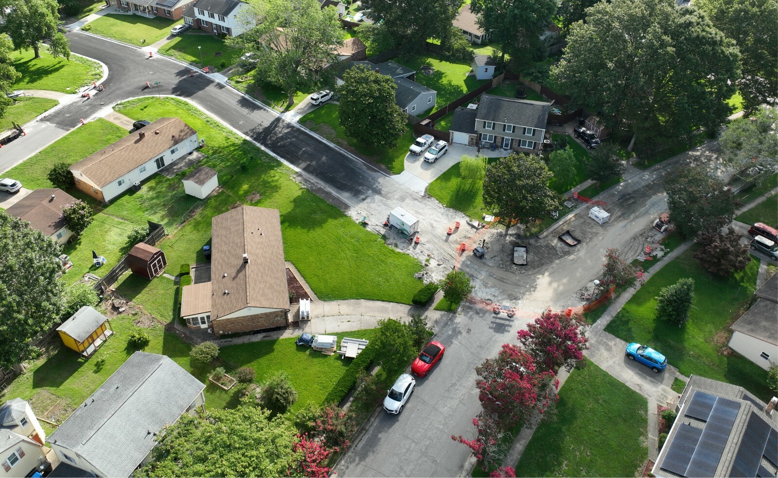 Old Forge Red Lion Flood Protection Project 