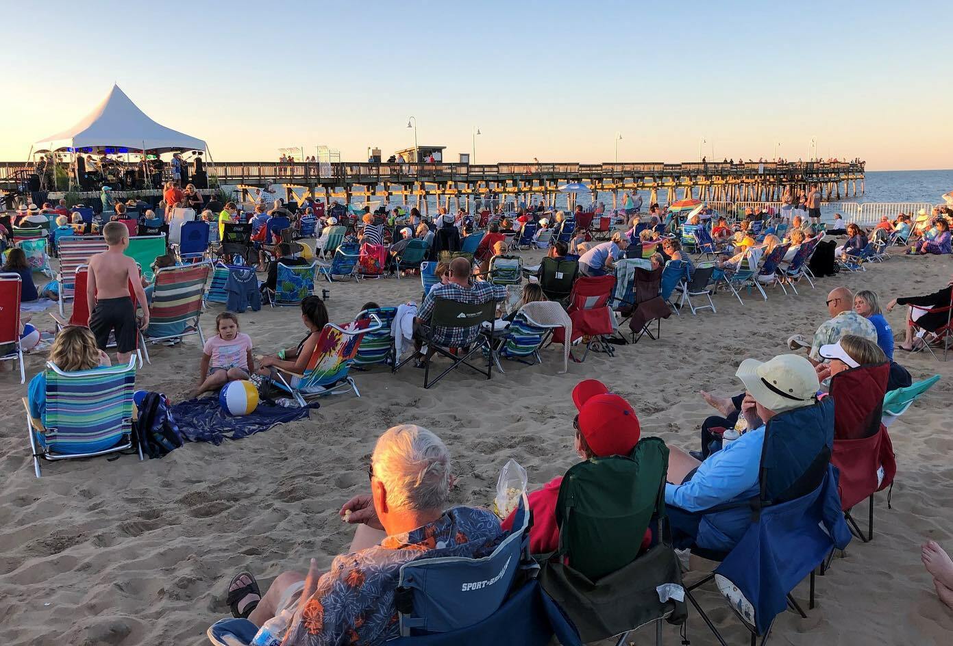 Party at the Pier at Little Island Park1