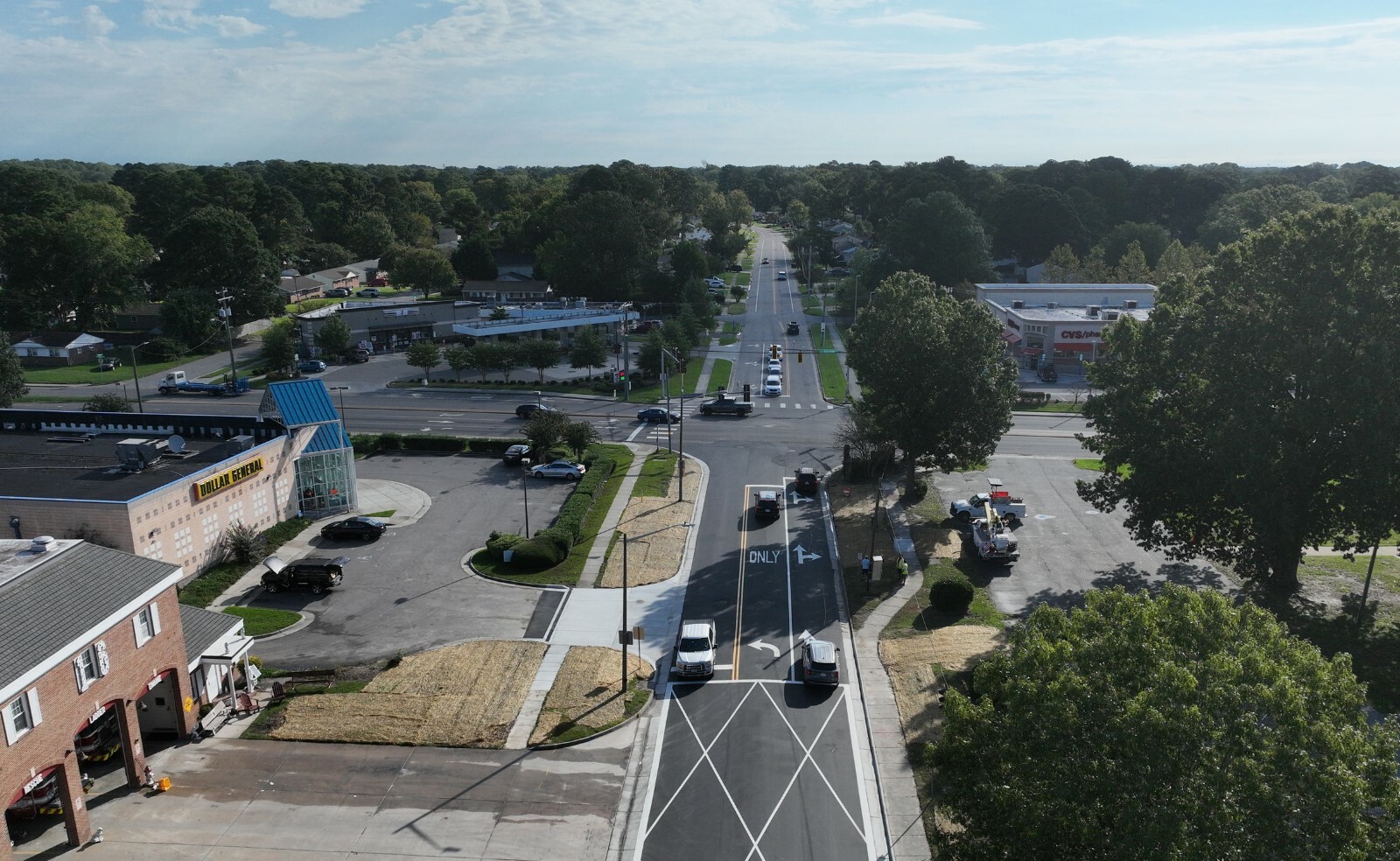 South Plaza Trail Flood Protection Project