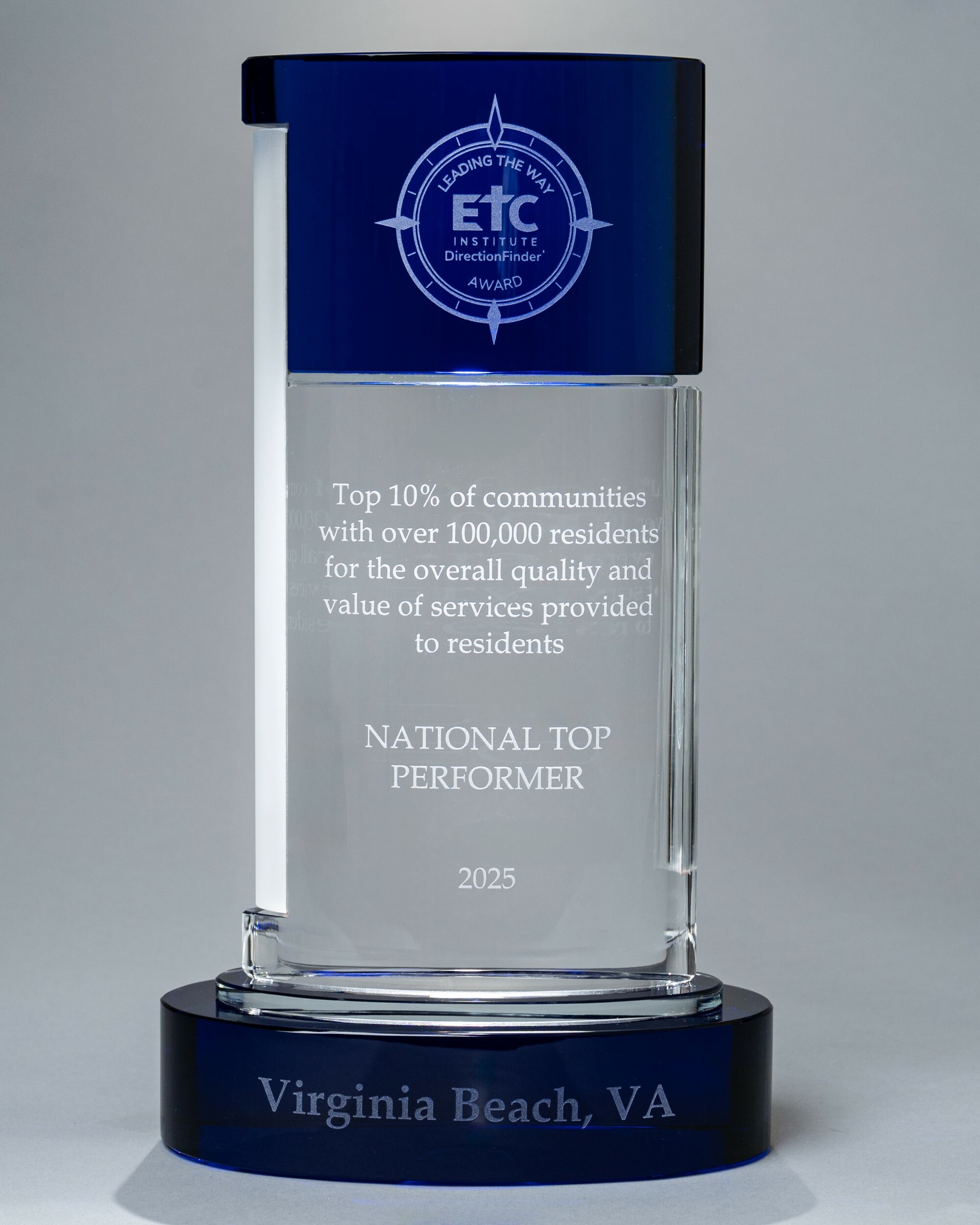 Virginia Beach Award Photo 2025