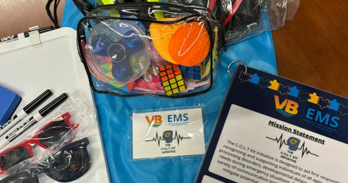 Virginia Beach EMS Ambulances Carrying… | City of Virginia Beach