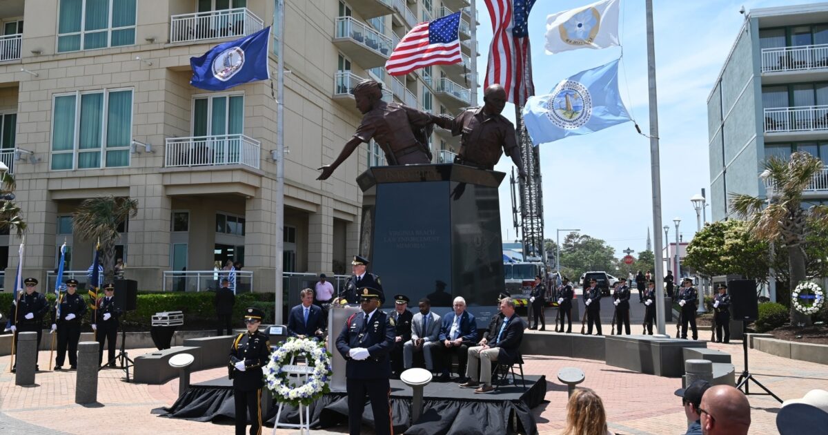 VBPD Recognizing Fallen Officers During 2024… | City of Virginia Beach
