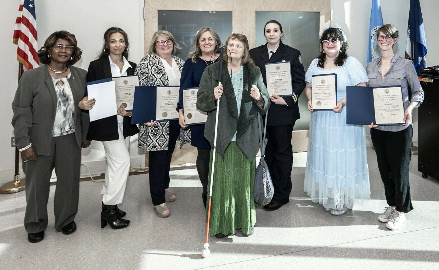 2025 Mayors Committee for Persons with Disabilities Awards Winners