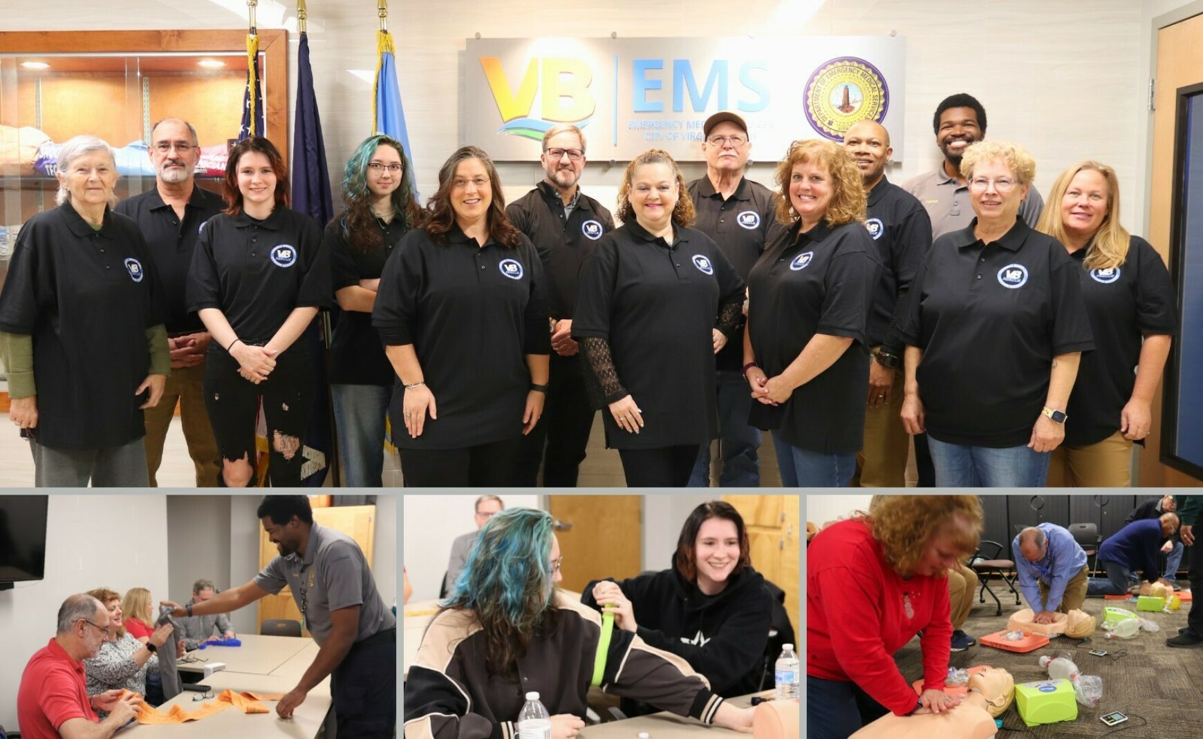 2027 EMS Citizens Academy collage