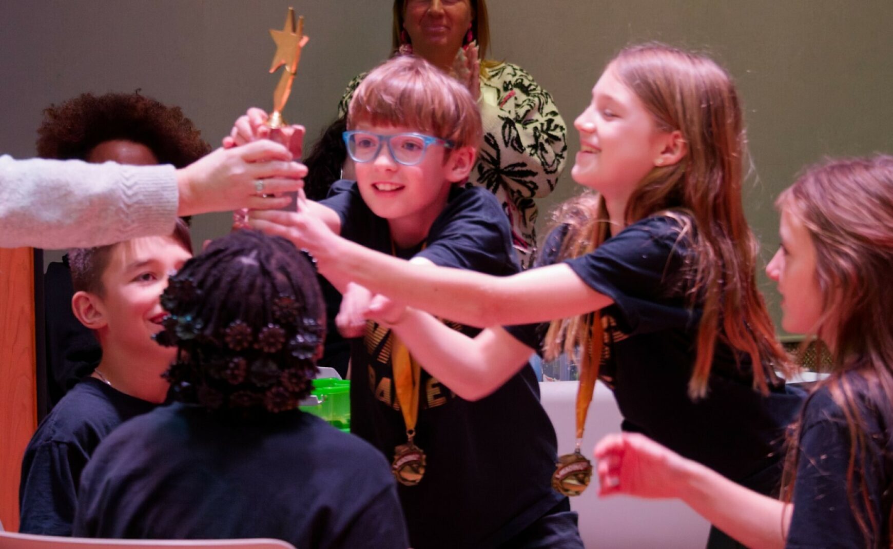 Battle of the Books 5th Grade winners
