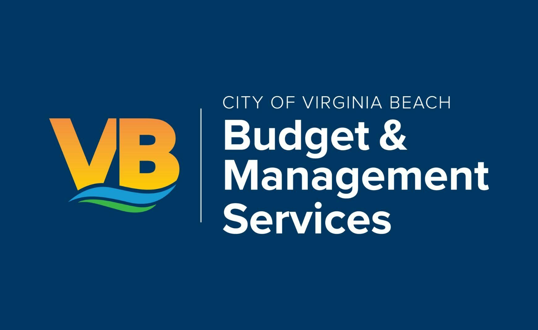 City of Virginia Beach Budget and Management Services Department logo