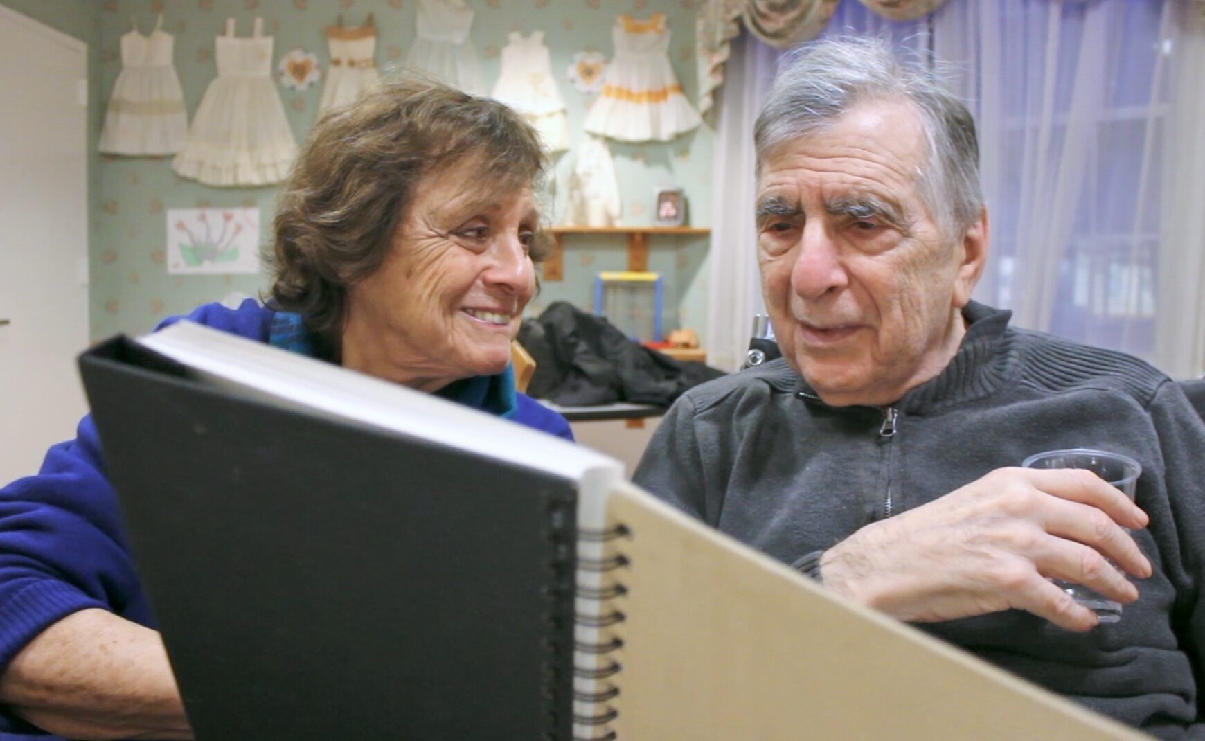 Cycle of Memory 2021 Connie Showing Mel Photo