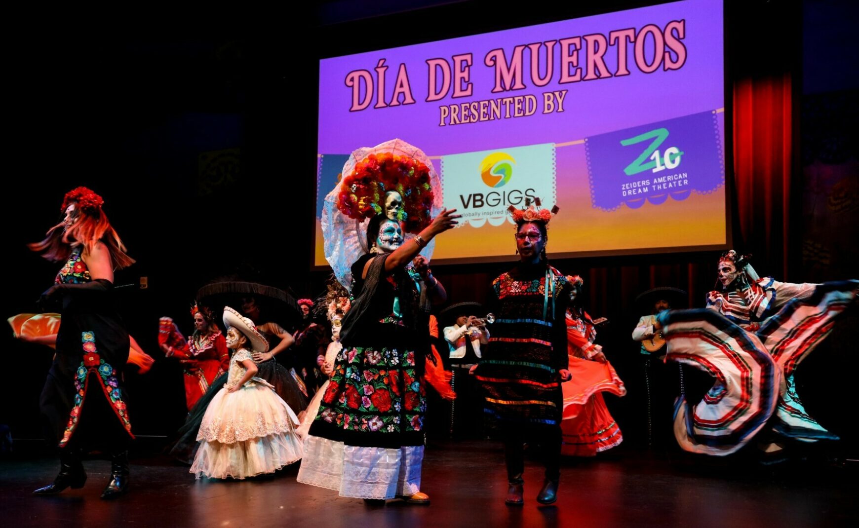 Dia de Muertos Dancers
