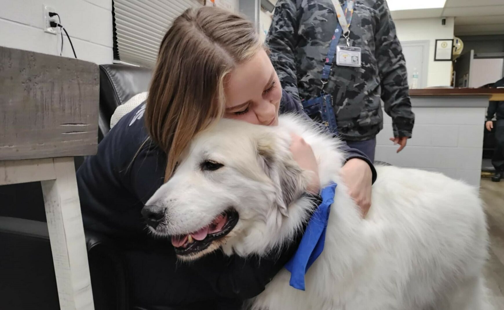 EMS K9 Therapy Dog program