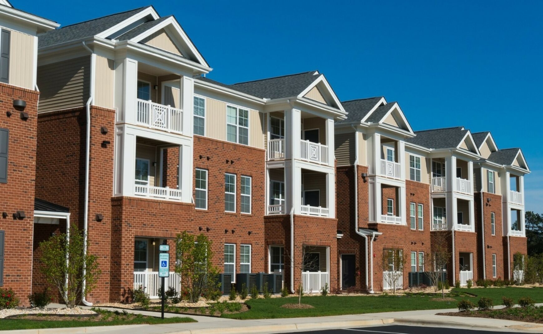 Exterior of Apartments