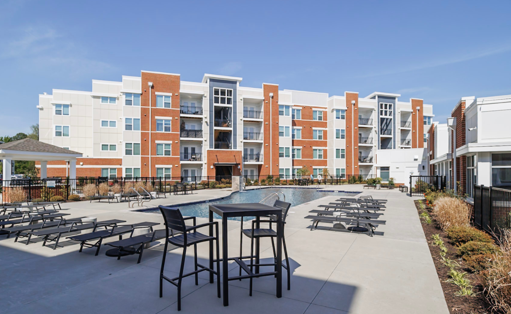 Exterior of Elevate 17