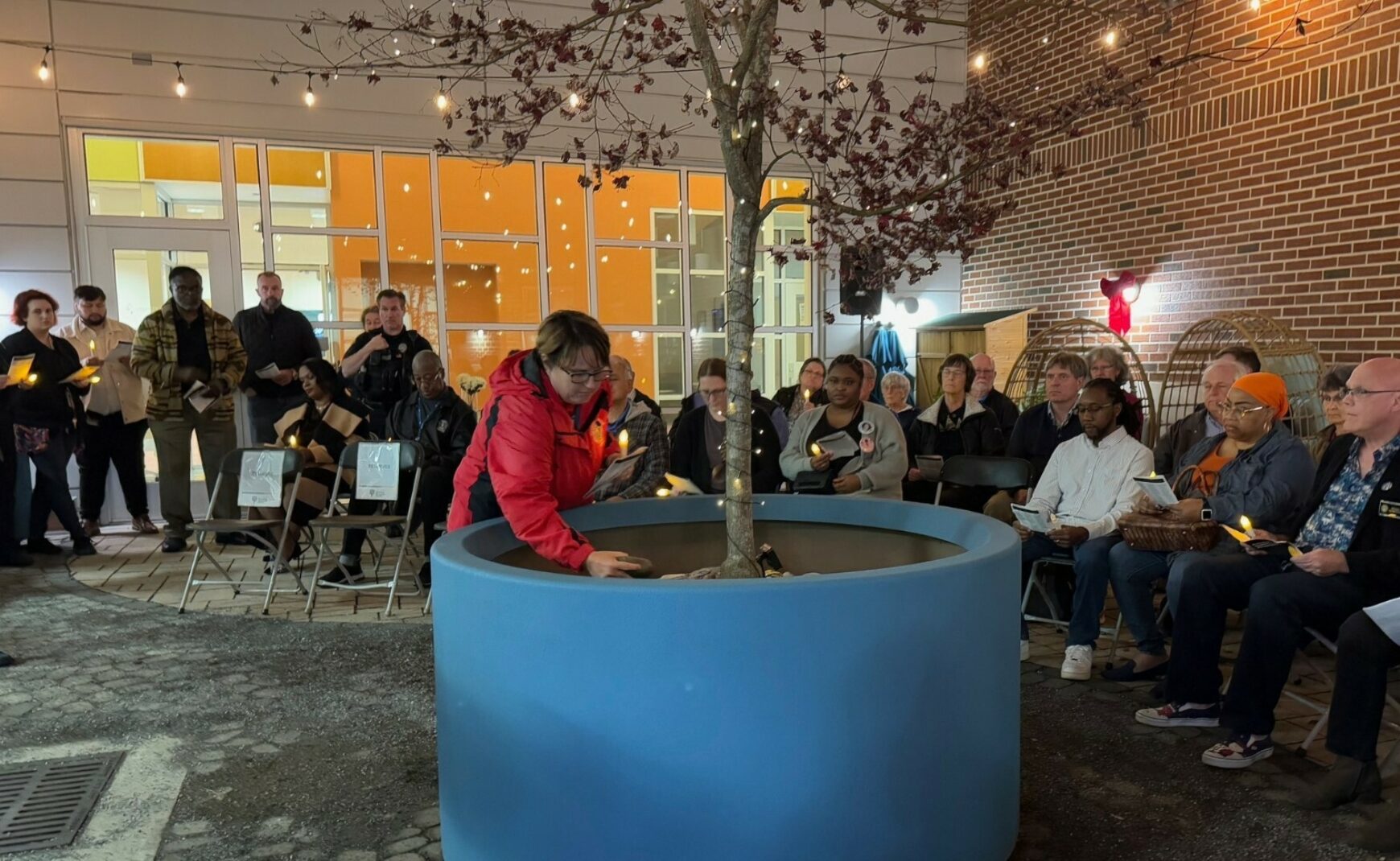 Homeless Persons Memorial Service