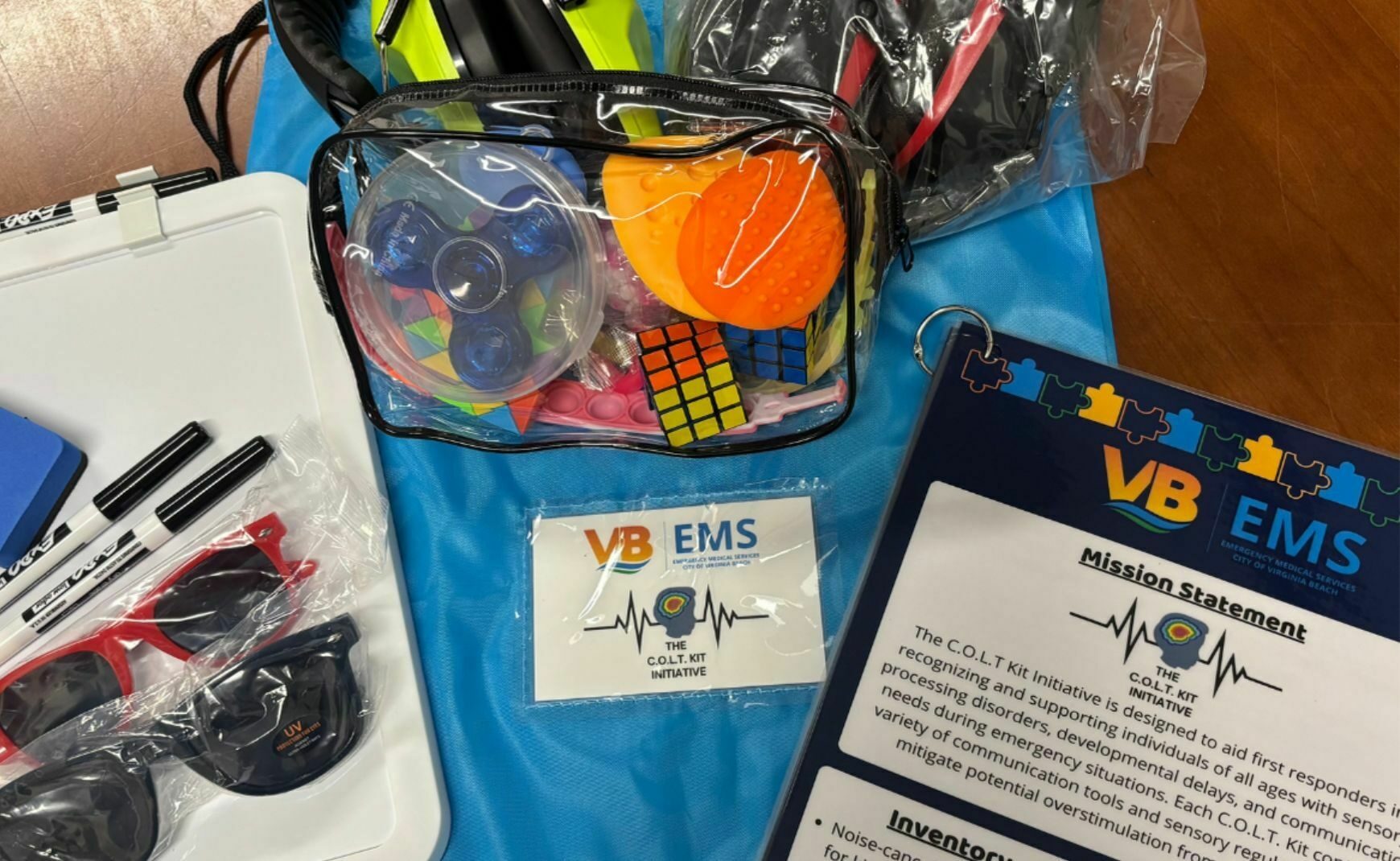 Items as part of COLT Kit Initiative