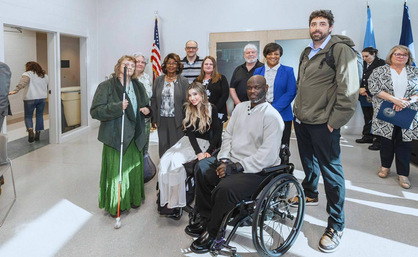 Members of Mayors Committee for Persons with Disabilities