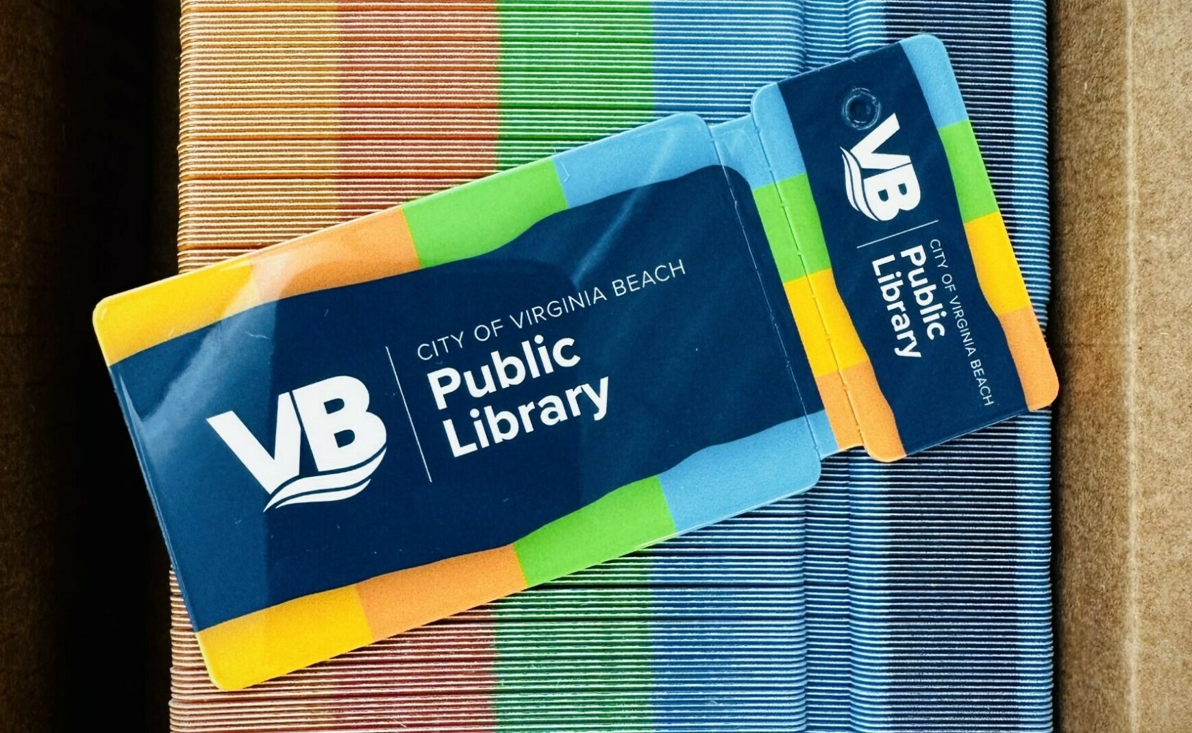 New VBPL library card
