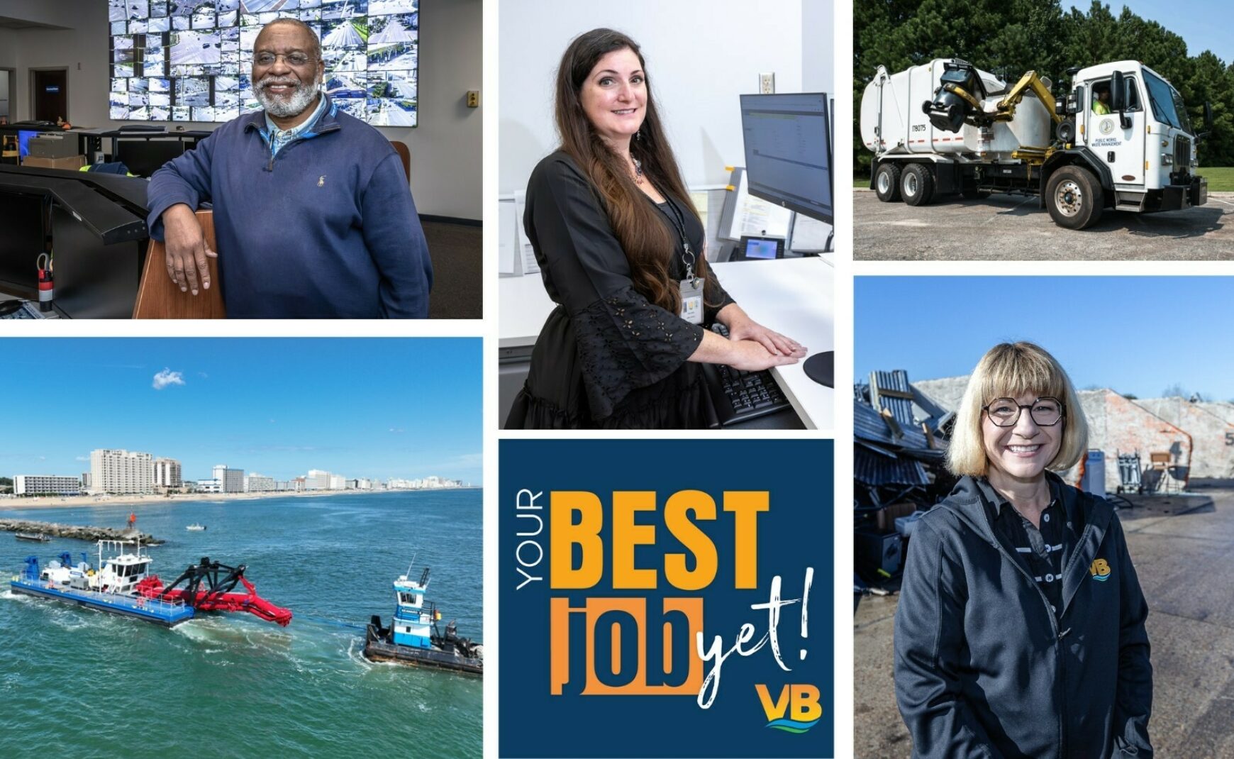 Public Works members and former veterans