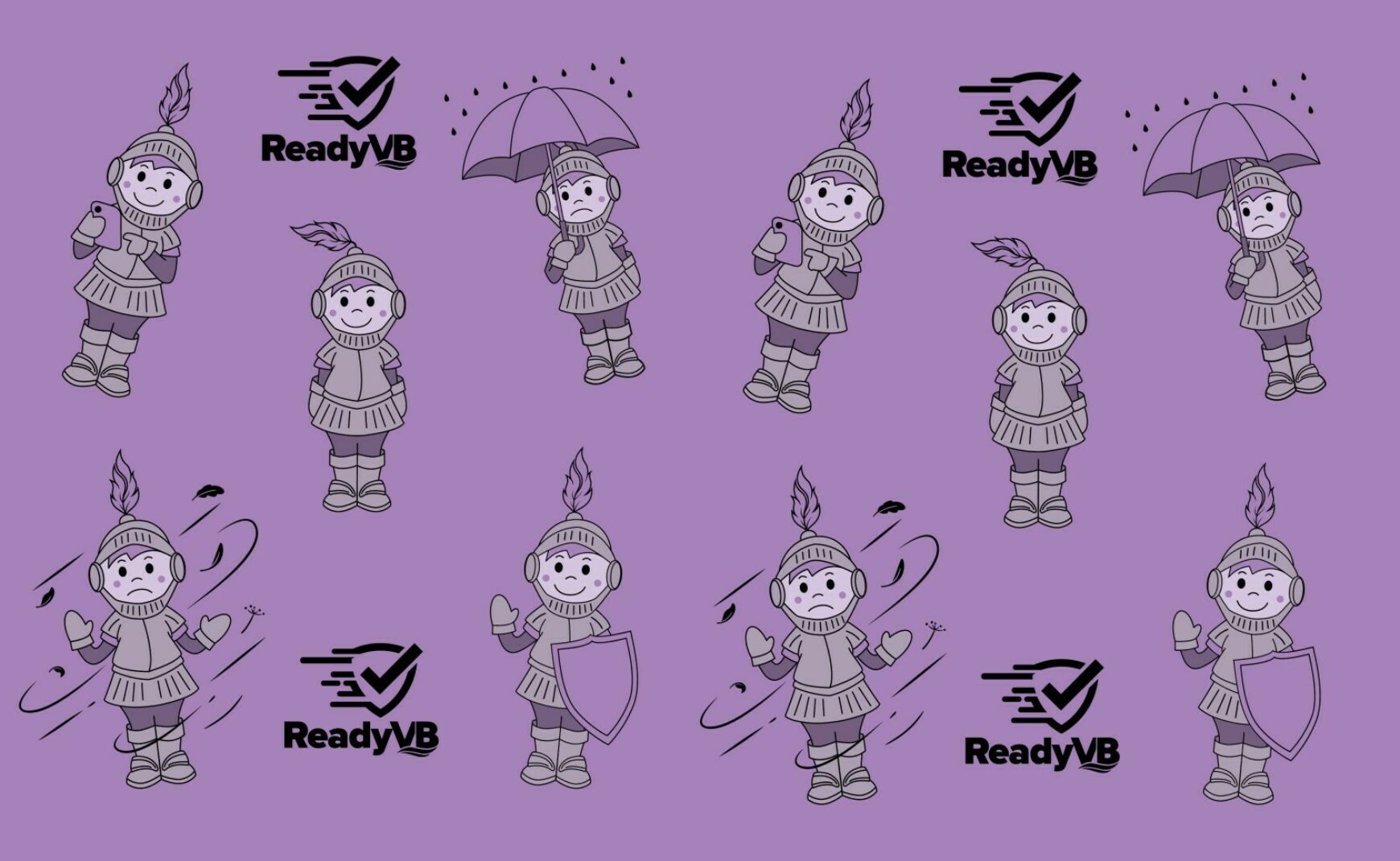 Ready VB Knight Periwinkle van der Storm
