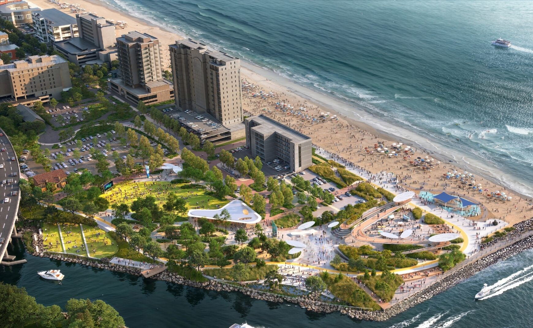 Rudee Park rendering 2026 revision