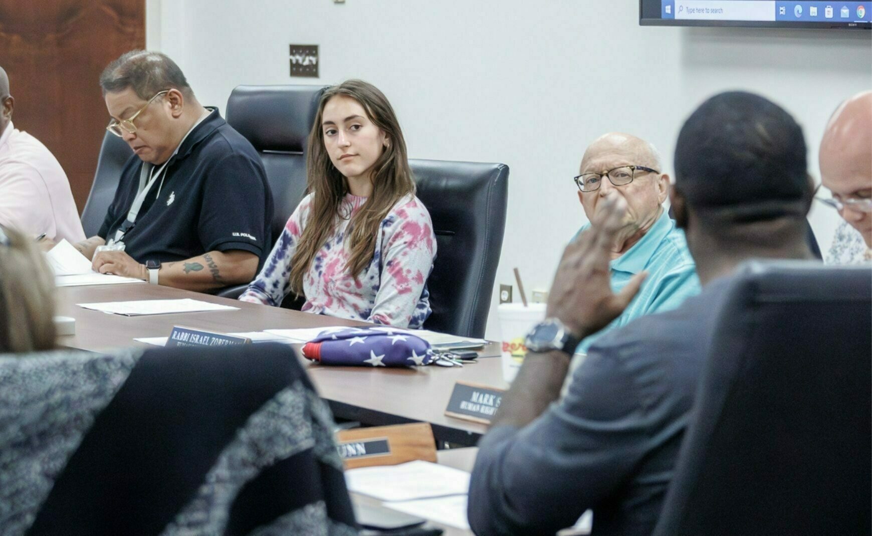 Simone Nied at HRC Meeting