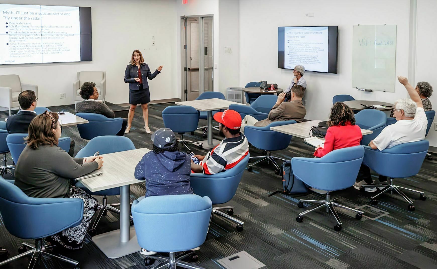 Workshop at The HIVE