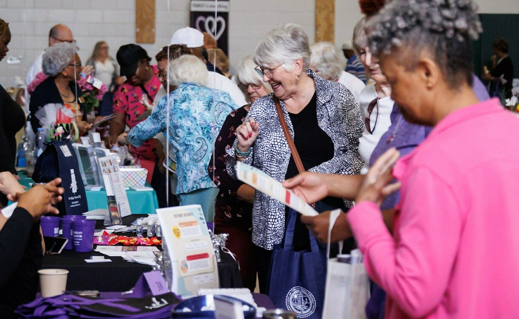 Attendees at 2024 Senior Showcase