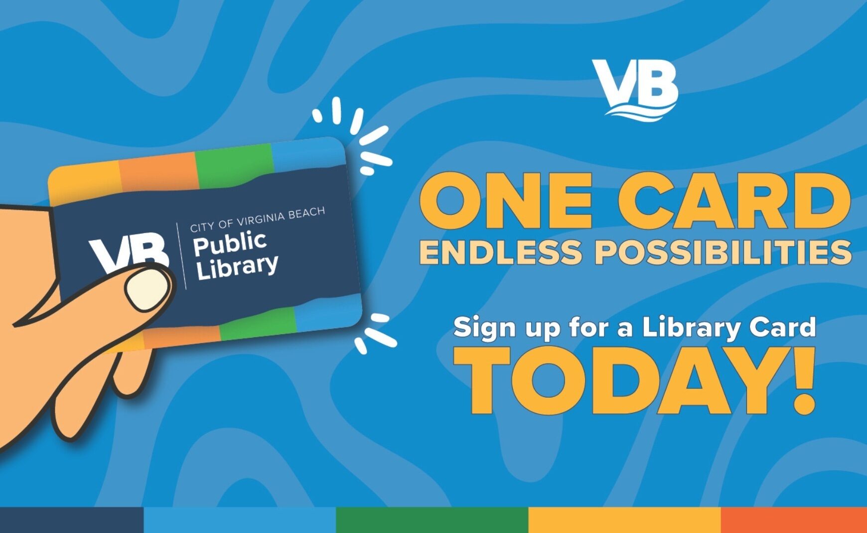 Library card sign up
