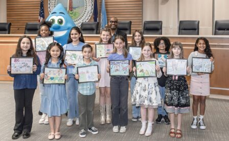 2027 Water Awareness calendar artists