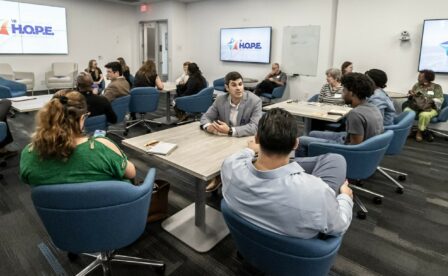 Attendees at HOPE Event