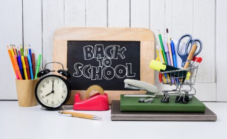 Back to School school supplies