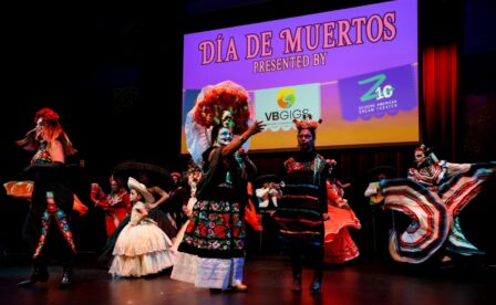 Dia de Muertos Dancers