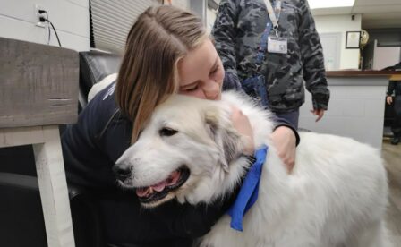 EMS K9 Therapy Dog program