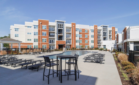 Exterior of Elevate 17