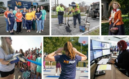 Labor Day 2026 City employees collage