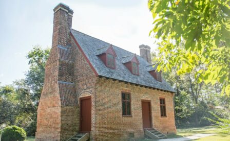 Lynnhaven House on a Sunny Day