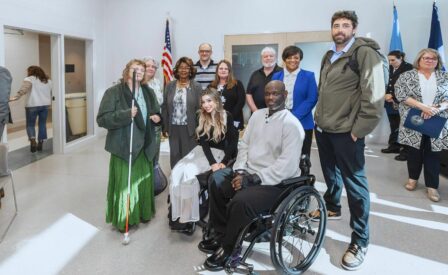 Members of Mayors Committee for Persons with Disabilities