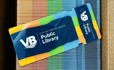New VBPL library card