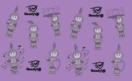 Ready VB Knight Periwinkle van der Storm