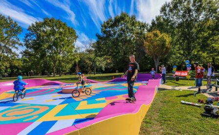 Skate Pump Track at Brigadoon Park